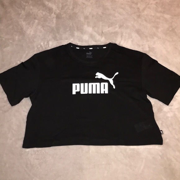 Puma Tops - Puma Crop Top